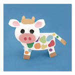 Construction Paper, 12 x 18, Bright White, 100/Pack