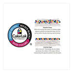 Earthchoice Office Paper, 92 Bright, 20 Lb Bond Weight, 8.5 X 11, White, 500 Sheets/ream, 10 Reams/carton