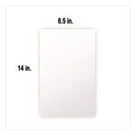 Earthchoice Office Paper, 92 Bright, 20 Lb Bond Weight, 8.5 X 11, White, 500 Sheets/ream, 10 Reams/carton