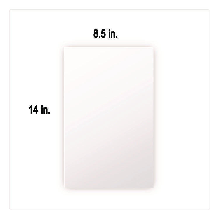 Earthchoice Office Paper, 92 Bright, 20 Lb Bond Weight, 8.5 X 11, White, 500 Sheets/ream, 10 Reams/carton