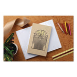 Kraft Layflat Softcover Notebook, Desert Bloom Artwork, Medium/College Rule, Desert Sand/Multicolor Cover, (72) 8 x 5 Sheets