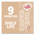 Liquid Coffee Creamer, Original, 0.38 oz Mini Cups, 50/Box, 4 Boxes/Carton