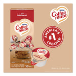 Liquid Coffee Creamer, Original, 0.38 oz Mini Cups, 50/Box, 4 Boxes/Carton