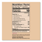 Liquid Coffee Creamer, Original, 0.38 oz Mini Cups, 50/Box, 4 Boxes/Carton