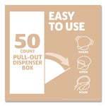 Liquid Coffee Creamer, Original, 0.38 Oz Mini Cups, 50/box