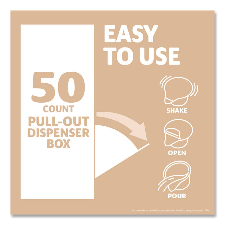 Liquid Coffee Creamer, Original, 0.38 Oz Mini Cups, 50/box