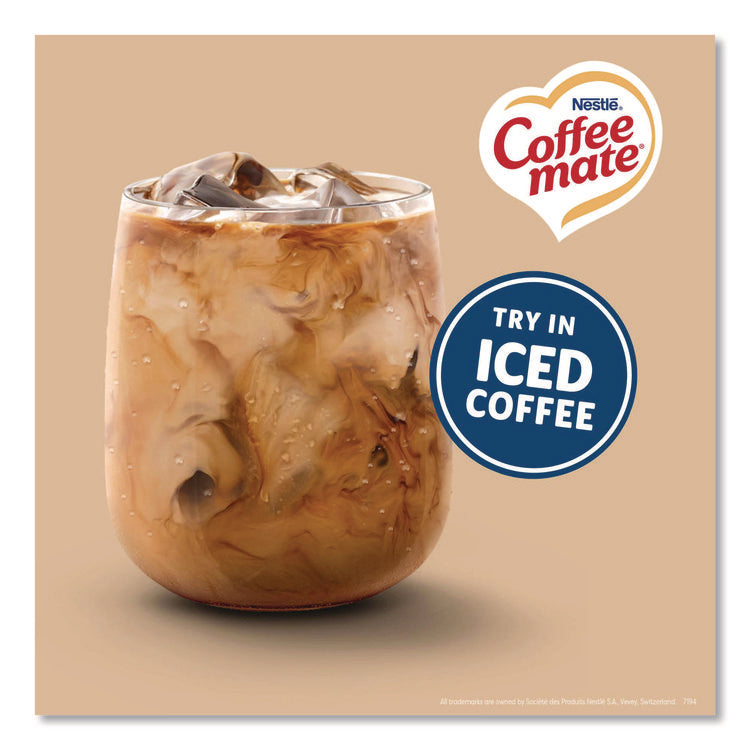 Liquid Coffee Creamer, Original, 0.38 Oz Mini Cups, 50/box