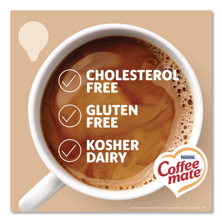 Liquid Coffee Creamer, Original, 0.38 Oz Mini Cups, 50/box