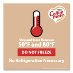 Liquid Coffee Creamer, Original, 0.38 Oz Mini Cups, 50/box