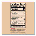 Liquid Coffee Creamer, Original, 0.38 Oz Mini Cups, 50/box