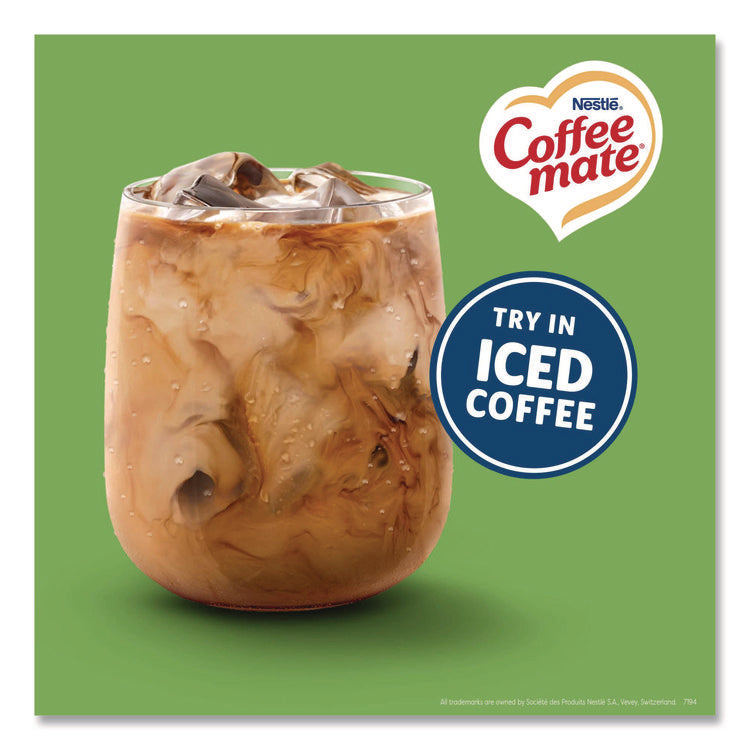 Liquid Coffee Creamer, Irish Cream, 0.38 oz Mini Cups, 50/Box