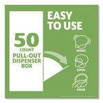 Liquid Coffee Creamer, Irish Cream, 0.38 oz Mini Cups, 50/Box, 4 Boxes/Carton