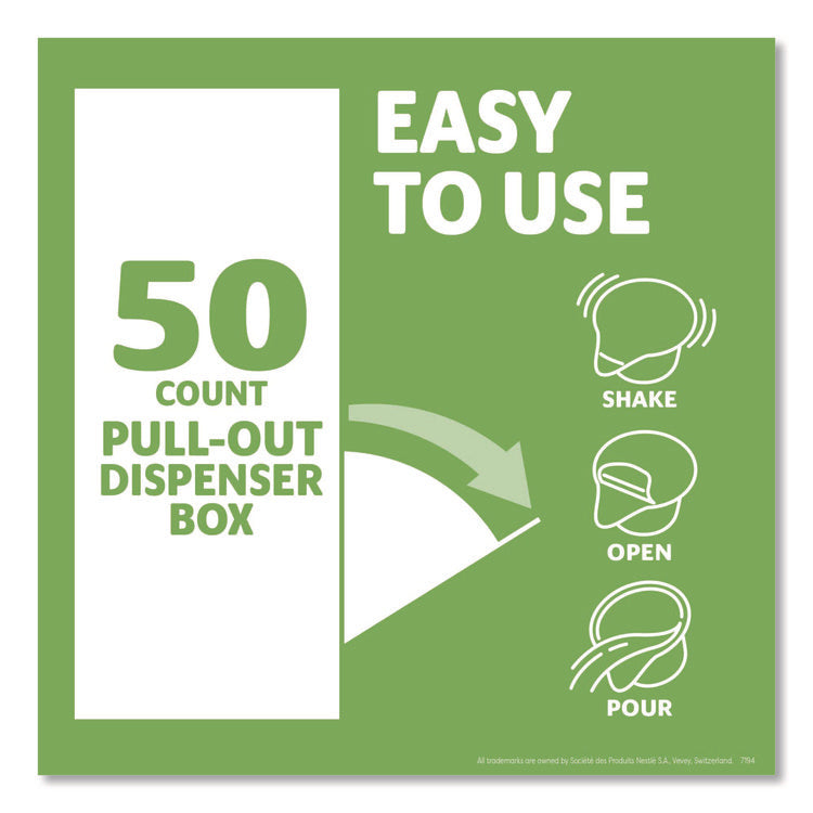 Liquid Coffee Creamer, Irish Cream, 0.38 oz Mini Cups, 50/Box, 4 Boxes/Carton