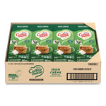 Liquid Coffee Creamer, Irish Cream, 0.38 oz Mini Cups, 50/Box, 4 Boxes/Carton