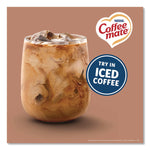 Liquid Coffee Creamer, Cafe Mocha, 0.38 oz Mini Cups, 50/Box, 4 Boxes/Carton