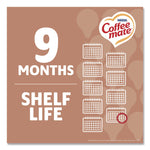 Liquid Coffee Creamer, Cafe Mocha, 0.38 oz Mini Cups, 50/Box, 4 Boxes/Carton
