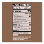 Liquid Coffee Creamer, Cafe Mocha, 0.38 oz Mini Cups, 50/Box, 4 Boxes/Carton