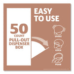 Liquid Coffee Creamer, Cafe Mocha, 0.38 Oz Mini Cups, 50/box