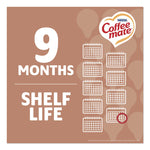 Liquid Coffee Creamer, Cafe Mocha, 0.38 Oz Mini Cups, 50/box