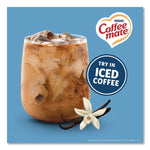 Liquid Coffee Creamer, French Vanilla, 0.38 oz Mini Cups, 50/Box, 4 Boxes/Carton