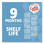 Liquid Coffee Creamer, French Vanilla, 0.38 oz Mini Cups, 50/Box, 4 Boxes/Carton