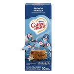 Liquid Coffee Creamer, French Vanilla, 0.38 Oz Mini Cups, 50/box