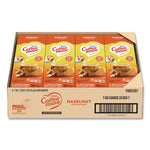 Liquid Coffee Creamer, Hazelnut, 0.38 oz Mini Cups, 50/Box, 4 Boxes/Carton