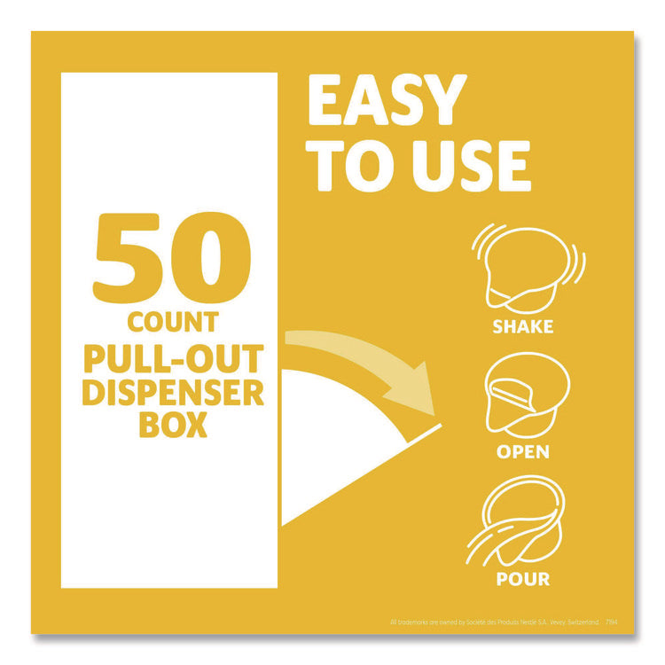 Liquid Coffee Creamer, Hazelnut, 0.38 Oz Mini Cups, 50/box