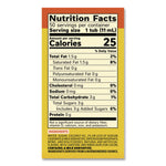 Liquid Coffee Creamer, Hazelnut, 0.38 Oz Mini Cups, 50/box