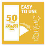 Liquid Coffee Creamer, Hazelnut, 0.38 oz Mini Cups, 50/Box, 4 Boxes/Carton