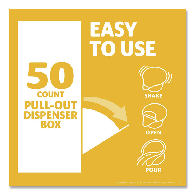 Liquid Coffee Creamer, Hazelnut, 0.38 oz Mini Cups, 50/Box, 4 Boxes/Carton