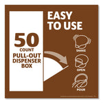 Liquid Coffee Creamer, Snickers, 0.38 oz Mini Cups, 50/Box