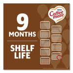 Liquid Coffee Creamer, Snickers, 0.38 oz Mini Cups, 50/Box