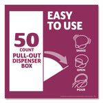 Liquid Coffee Creamer, Salted Caramel Chocolate, 0.38 Oz Mini Cups, 50/box