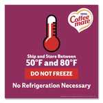 Liquid Coffee Creamer, Salted Caramel Chocolate, 0.38 Oz Mini Cups, 50/box