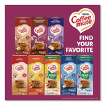 Liquid Coffee Creamer, Salted Caramel Chocolate, 0.38 Oz Mini Cups, 50/box