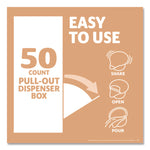 Liquid Coffee Creamer, Vanilla Caramel, 0.38 Oz Mini Cups, 50/box