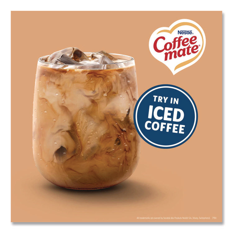 Liquid Coffee Creamer, Vanilla Caramel, 0.38 Oz Mini Cups, 50/box