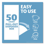 Liquid Coffee Creamer, Zero Sugar French Vanilla, 0.38 oz Mini Cups, 50/Box