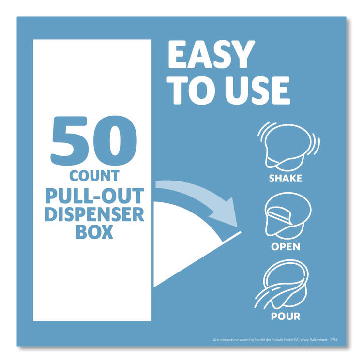 Liquid Coffee Creamer, Zero Sugar French Vanilla, 0.38 oz Mini Cups, 50/Box