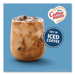 Liquid Coffee Creamer, Zero Sugar French Vanilla, 0.38 oz Mini Cups, 50/Box