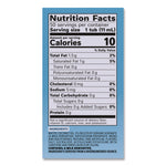 Liquid Coffee Creamer, Zero Sugar French Vanilla, 0.38 oz Mini Cups, 50/Box