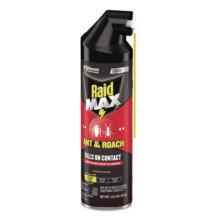 Ant/Roach Killer, 14.5 oz Aerosol Spray, Unscented, 6/Carton