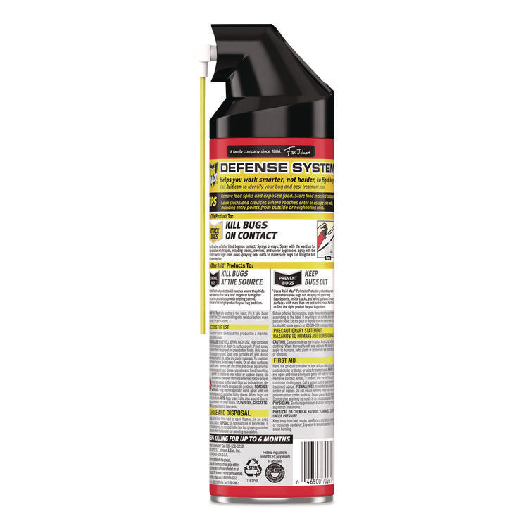 Ant/Roach Killer, 14.5 oz Aerosol Spray, Unscented, 6/Carton