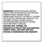 Protein Bars, Chocolate Chip Cookie Dough, 2.12 Oz Bar, 12 Bars/box