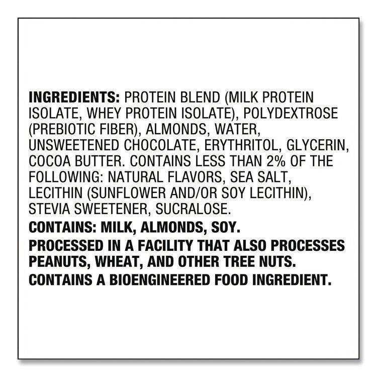 Protein Bars, Chocolate Chip Cookie Dough, 2.12 Oz Bar, 12 Bars/box