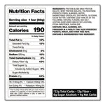 Protein Bars, Chocolate Chip Cookie Dough, 2.12 Oz Bar, 12 Bars/box