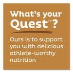 Protein Bars, Chocolate Chip Cookie Dough, 2.12 Oz Bar, 12 Bars/box