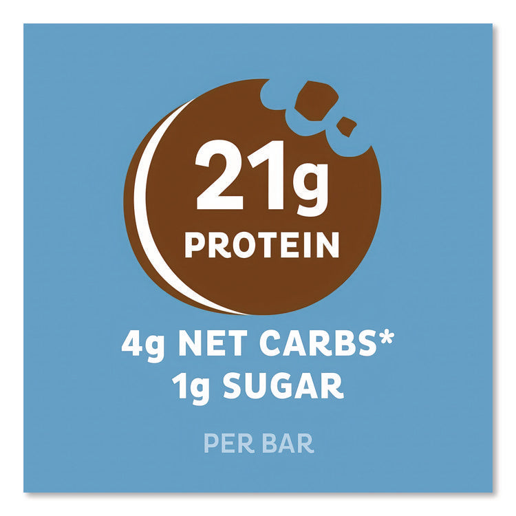 Protein Bars, Cookies And Cream, 2.12 Oz Bar, 12 Bars/box