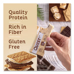 Protein Bars, S'mores, 2.12 Oz Bar, 12 Bars/box